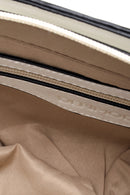 Women's Striped Crossbody Bag | Derimod Women's Striped Crossbody Bag | Derimod