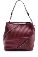 Women's Quilted Shoulder Bag | Derimod Women's Quilted Shoulder Bag | Derimod