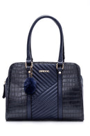 Women's Quilted Shoulder Bag | Derimod Women's Quilted Shoulder Bag | Derimod