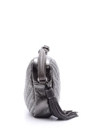 Women's Patent Leather Quilted Crossbody Bag | Derimod Women's Patent Leather Quilted Crossbody Bag | Derimod