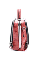 Women's Crocodile Patterned Bag | Derimod Women's Crocodile Patterned Bag | Derimod