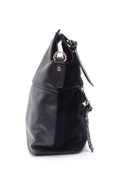 Women's Snakeskin Detailed Crossbody Bag | Derimod Women's Snakeskin Detailed Crossbody Bag | Derimod