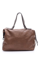 Women's Staple Detailed Shoulder Bag | Derimod Women's Staple Detailed Shoulder Bag | Derimod
