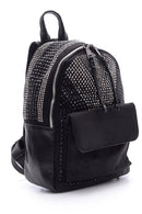 Women's Studded Backpack | Derimod Women's Studded Backpack | Derimod
