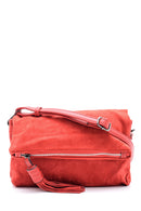 Women's Suede Crossbody Bag | Derimod Women's Suede Crossbody Bag | Derimod
