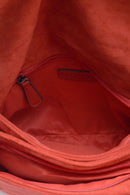 Women's Suede Crossbody Bag | Derimod Women's Suede Crossbody Bag | Derimod