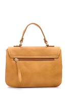 Women's Clamshell Bag | Derimod Women's Clamshell Bag | Derimod