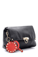 Women's Studded Detailed Crossbody Bag | Derimod Women's Studded Detailed Crossbody Bag | Derimod