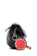 Women's Studded Detailed Crossbody Bag | Derimod Women's Studded Detailed Crossbody Bag | Derimod
