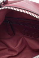 Women's Suede Detailed Shoulder Bag | Derimod Women's Suede Detailed Shoulder Bag | Derimod