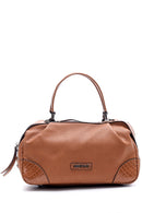 Women's Crocodile Detailed Shoulder Bag | Derimod Women's Crocodile Detailed Shoulder Bag | Derimod