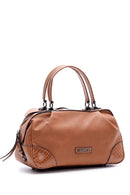 Women's Crocodile Detailed Shoulder Bag | Derimod Women's Crocodile Detailed Shoulder Bag | Derimod