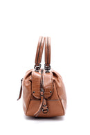 Women's Crocodile Detailed Shoulder Bag | Derimod Women's Crocodile Detailed Shoulder Bag | Derimod