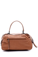Women's Crocodile Detailed Shoulder Bag | Derimod Women's Crocodile Detailed Shoulder Bag | Derimod