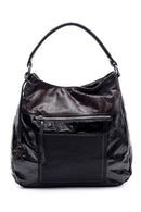 Women's Patent Leather Shoulder Bag | Derimod Women's Patent Leather Shoulder Bag | Derimod