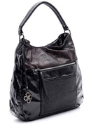 Women's Patent Leather Shoulder Bag | Derimod Women's Patent Leather Shoulder Bag | Derimod