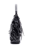 Women's Patent Leather Shoulder Bag | Derimod Women's Patent Leather Shoulder Bag | Derimod