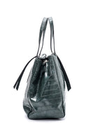 Women's Crocodile Patterned Shoulder Bag | Derimod Women's Crocodile Patterned Shoulder Bag | Derimod