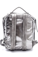 Women's Snakeskin Pattern Detailed Backpack | Derimod Women's Snakeskin Pattern Detailed Backpack | Derimod
