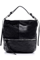 Women's Studded Detailed Shoulder Bag | Derimod Women's Studded Detailed Shoulder Bag | Derimod