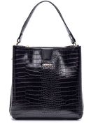 Women's Crocodile Patterned Bag | Derimod Women's Crocodile Patterned Bag | Derimod