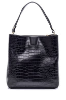Women's Crocodile Patterned Bag | Derimod Women's Crocodile Patterned Bag | Derimod