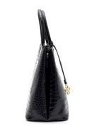 Women's Crocodile Detailed Shoulder Bag | Derimod Women's Crocodile Detailed Shoulder Bag | Derimod