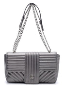 Women's Metallic Shoulder Bag | Derimod Women's Metallic Shoulder Bag | Derimod