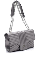 Women's Metallic Shoulder Bag | Derimod Women's Metallic Shoulder Bag | Derimod