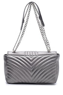 Women's Metallic Shoulder Bag | Derimod Women's Metallic Shoulder Bag | Derimod