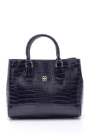 Women's Crocodile Patterned Shoulder Bag | Derimod Women's Crocodile Patterned Shoulder Bag | Derimod
