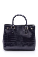 Women's Crocodile Patterned Shoulder Bag | Derimod Women's Crocodile Patterned Shoulder Bag | Derimod