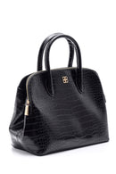 Women's Crocodile Patterned Shoulder Bag | Derimod Women's Crocodile Patterned Shoulder Bag | Derimod