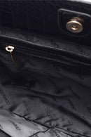 Women's Crocodile Patterned Shoulder Bag | Derimod Women's Crocodile Patterned Shoulder Bag | Derimod