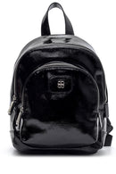 Women's Patent Leather Backpack | Derimod Women's Patent Leather Backpack | Derimod