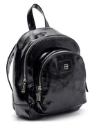 Women's Patent Leather Backpack | Derimod Women's Patent Leather Backpack | Derimod