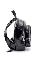 Women's Patent Leather Backpack | Derimod Women's Patent Leather Backpack | Derimod