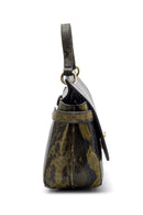 Women's Snakeskin Patterned Bag | Derimod Women's Snakeskin Patterned Bag | Derimod