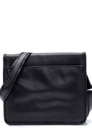 Men's Knitted Detailed Messenger Bag | Derimod Men's Knitted Detailed Messenger Bag | Derimod