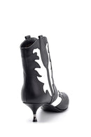 Women's Heeled Leather Boots | Derimod Women's Heeled Leather Boots | Derimod