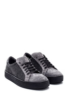 Erkek Süet Deri Sneaker | Derimod Erkek Süet Deri Sneaker | Derimod