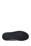 Men's Black Lace-Up Thick-Soled Leather Casual Shoes | Derimod Men's Black Lace-Up Thick-Soled Leather Casual Shoes | Derimod