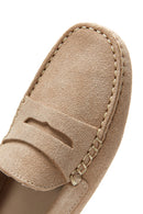 Kadın Deri Süet Loafer | Derimod Kadın Deri Süet Loafer | Derimod