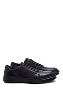 Men's Leather Printed Sneaker | Derimod Men's Leather Printed Sneaker | Derimod
