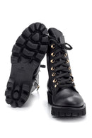 Women's Casual Leather Boots | Derimod Women's Casual Leather Boots | Derimod