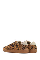 Derimod Studio Women's Leopard Lace-Up Patterned Sneaker | Derimod Derimod Studio Women's Leopard Lace-Up Patterned Sneaker | Derimod