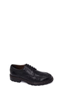 Male Black Lace-up Leather Casual Shoes | Derimod Male Black Lace-up Leather Casual Shoes | Derimod