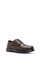 Men's Brown Lace-up Leather Casual Shoes | Derimod Men's Brown Lace-up Leather Casual Shoes | Derimod