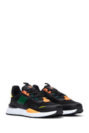 Erkek Siyah Renkli Sneaker | Derimod Erkek Siyah Renkli Sneaker | Derimod