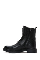 Men's Leather Zippered Boots | Derimod Men's Leather Zippered Boots | Derimod